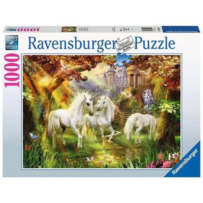 Ravensburger puzzla Jednorozi u sumi RA15992 