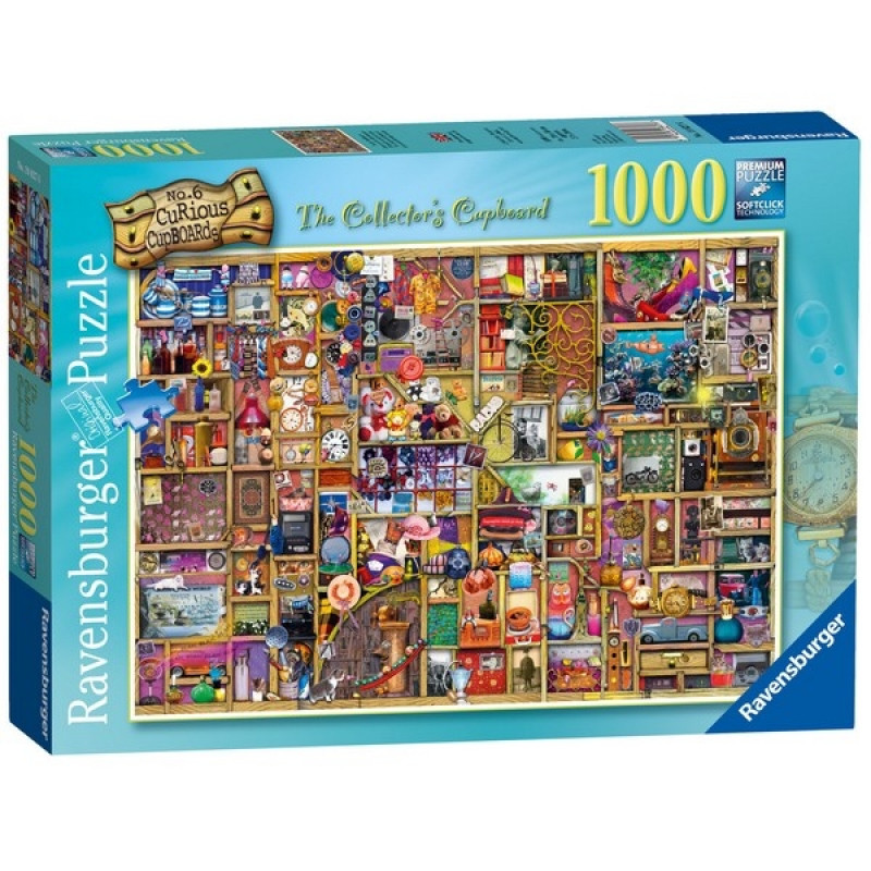 Ravensburger puzzle (slagalice) - Kolekcionar 