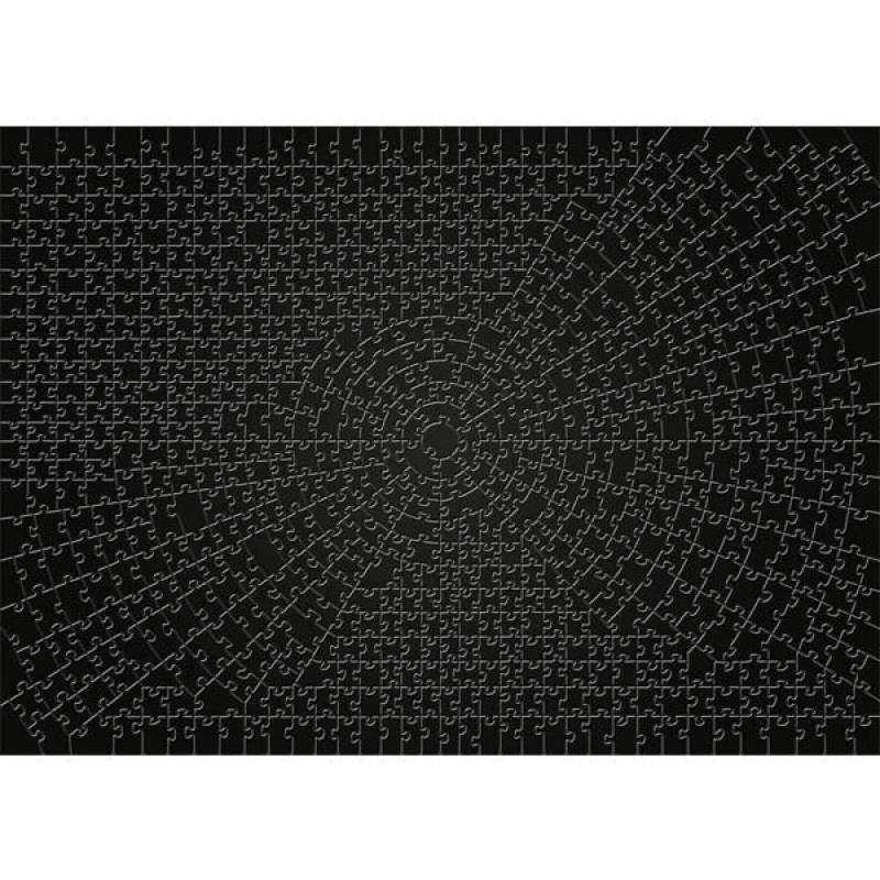 Ravensburger puzzla KRYPT crni RA12000054 
