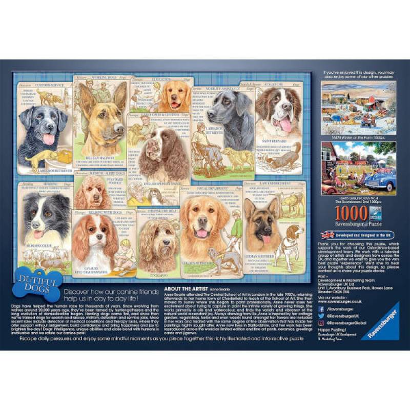 Ravensburger puzzla Kuce RA16508 