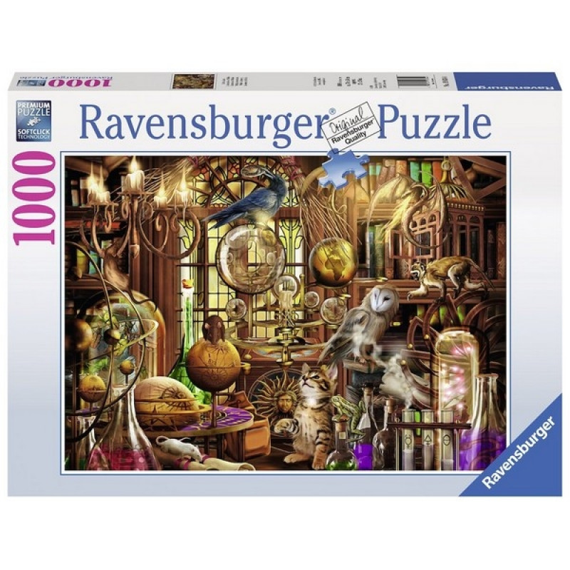 Ravensburger puzzle (slagalice) -Merlinova laboratorija 