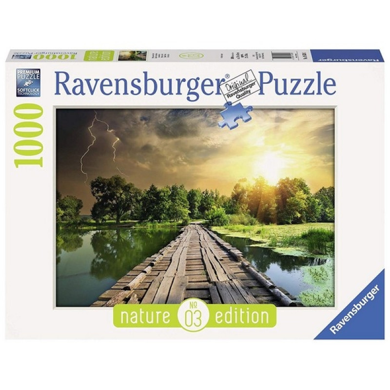 Ravensburger puzzle Mistično mesto RA19538 