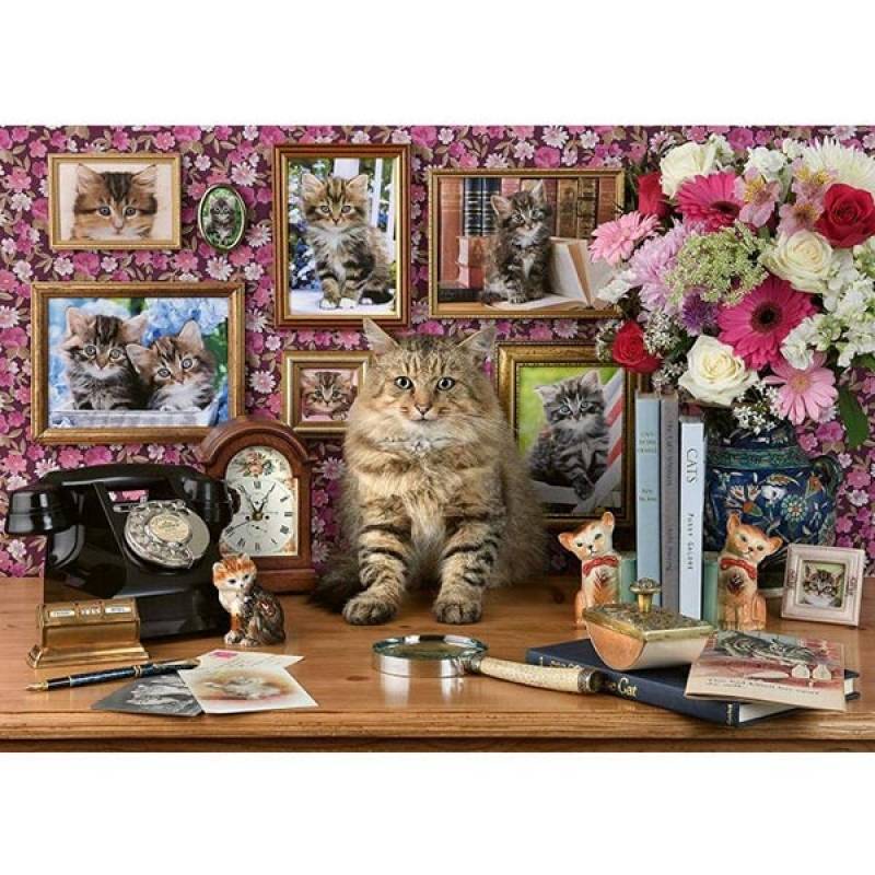Ravensburger puzzla Moja slatka maca  RA12000482 