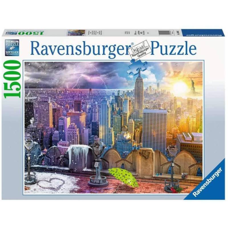 Ravensburger puzzla New York RA16008 
