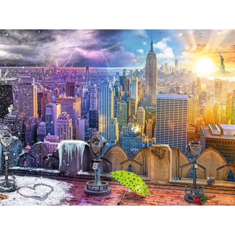 Ravensburger puzzla New York RA16008 