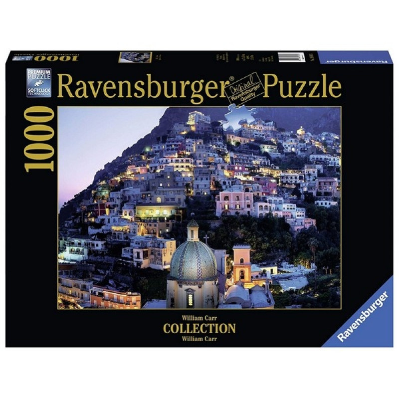 Ravensburger puzzle (slagalice) -Positano Italija RA19866 