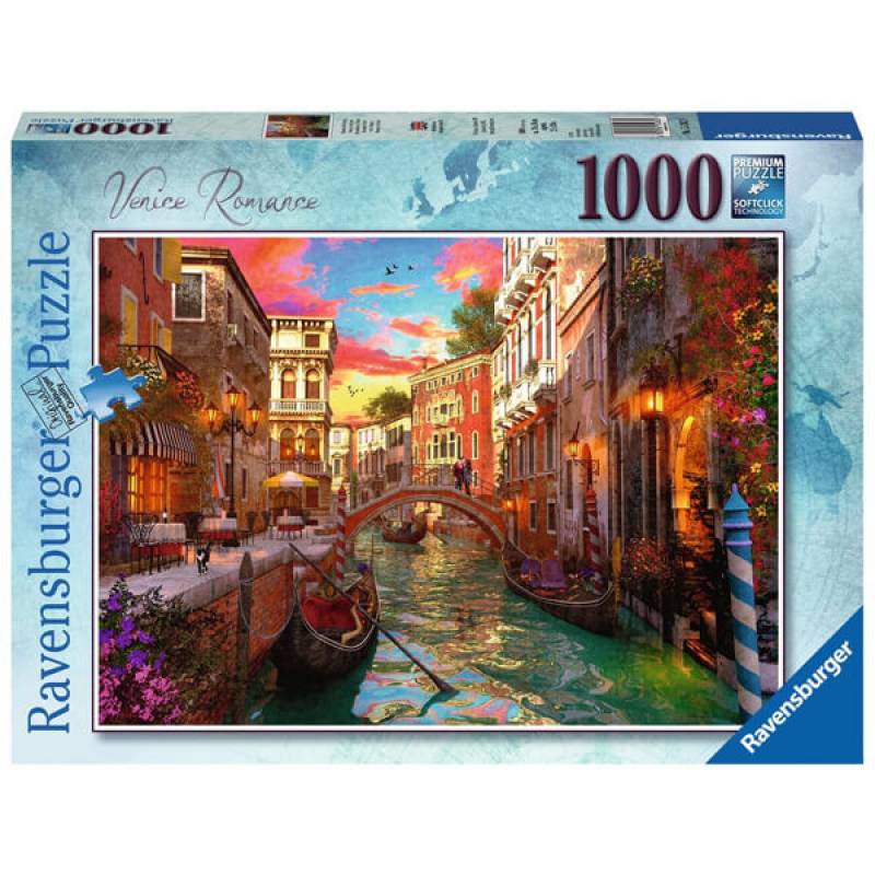 Ravensburger puzzle Romance in Venice RA15262 