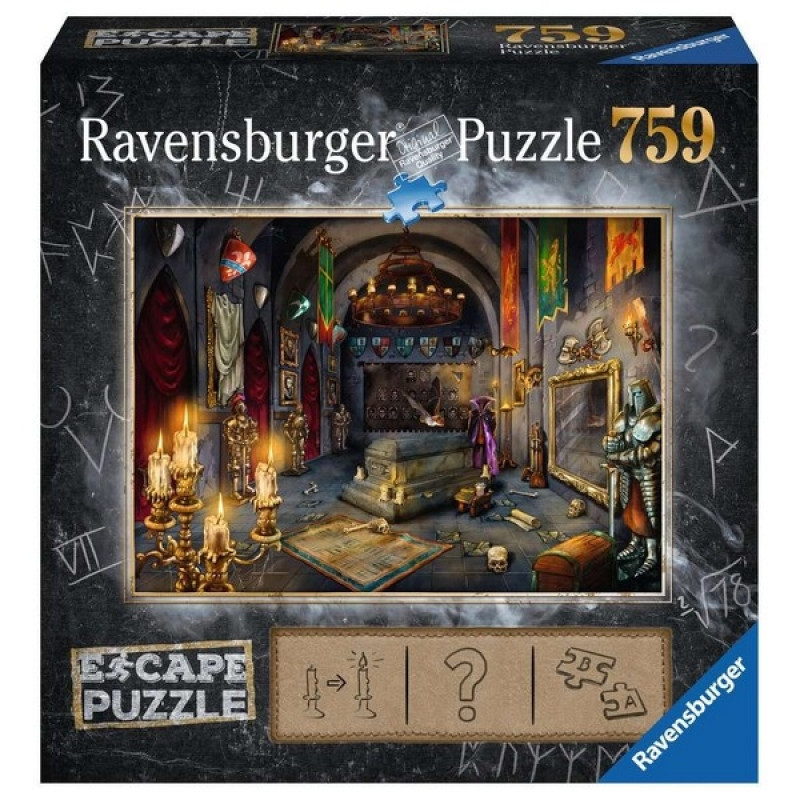 Ravensburger puzzle (slagalice) - Dvorac 759 delova 