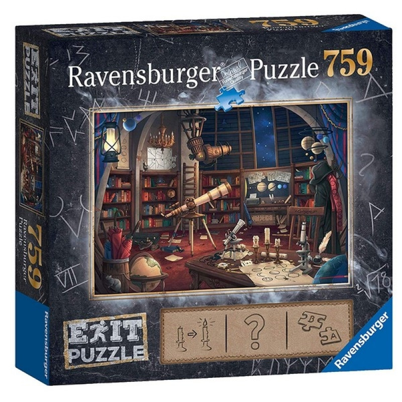 Ravensburger puzzle (slagalice) - Opservatorija 759 delova 