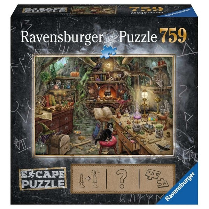 Ravensburger puzzle (slagalice) - Veštičiji dom 759 delova 