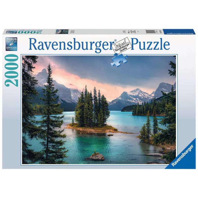 Ravensburger puzzla Spirit Island Canada RA16714 