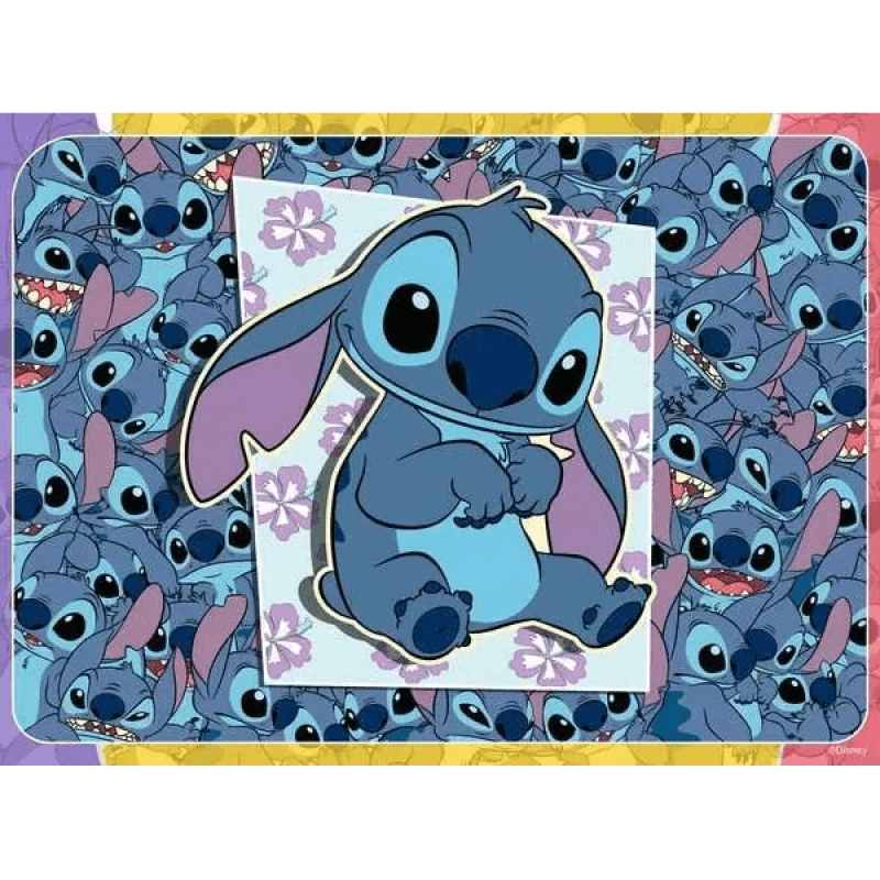 Ravensburger puzzla Stitch RA05731 