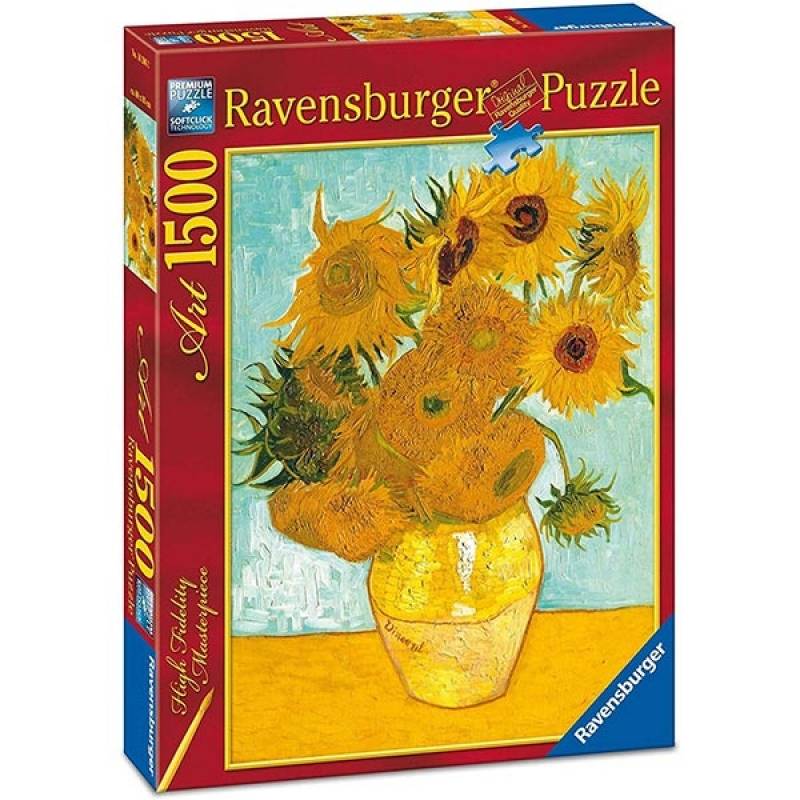 Ravensburger puzzla Suncokreti, Van Gog RA16206 