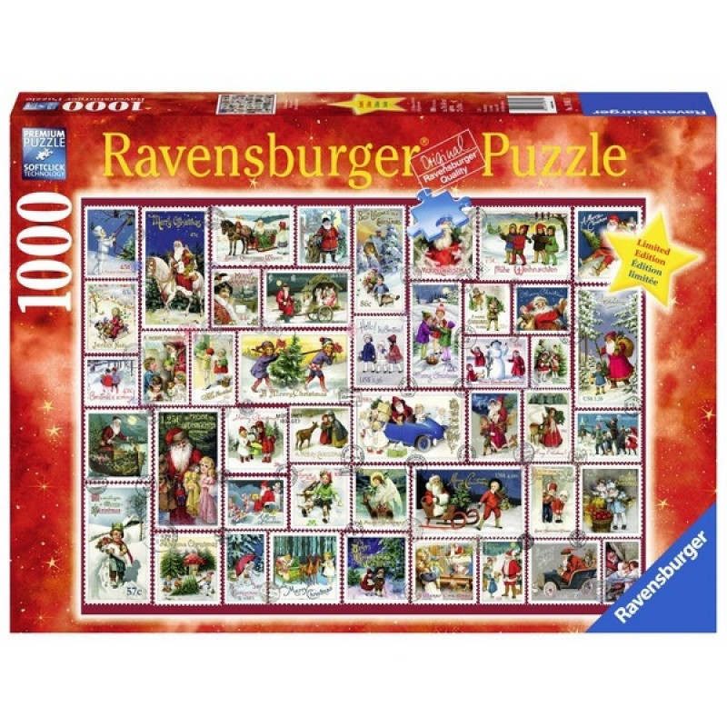 Ravensburger puzzle (slagalice) -Novogodišnje želje RA19881 