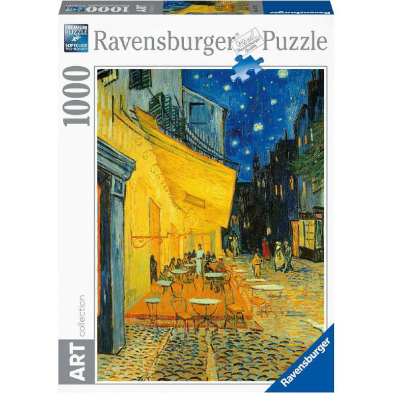 Ravensburger Puzzla Terasa kafane u noći Van Gogh RA12000060 