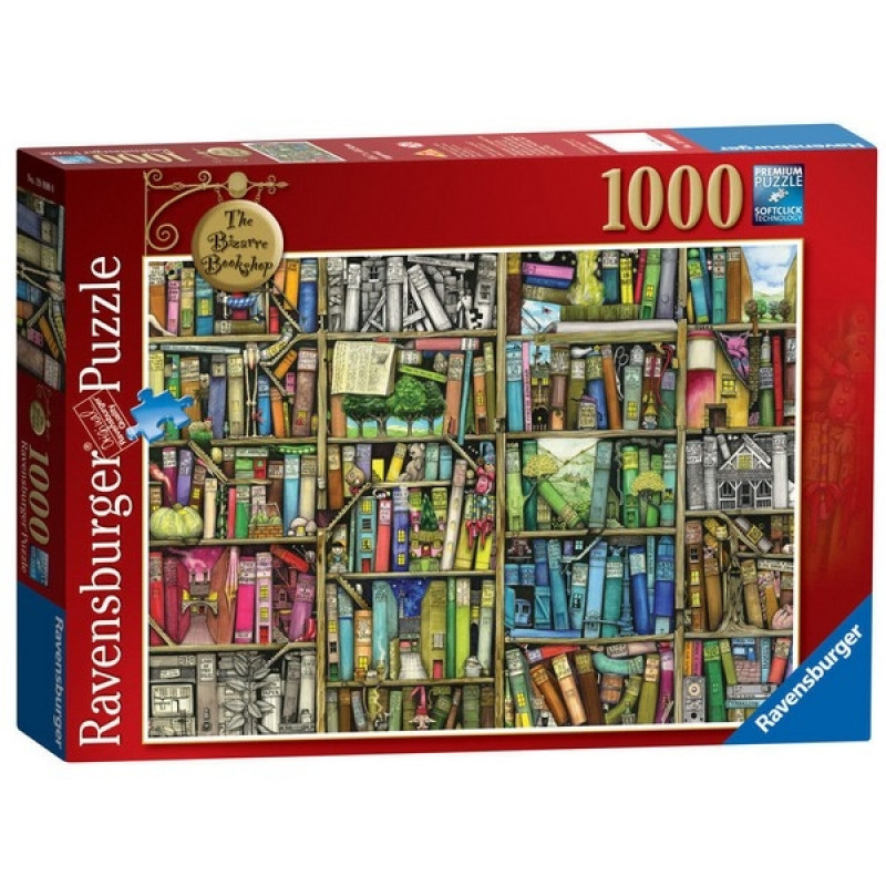Ravensburger puzzle The Bizzarre Bookshop  RA12000299 