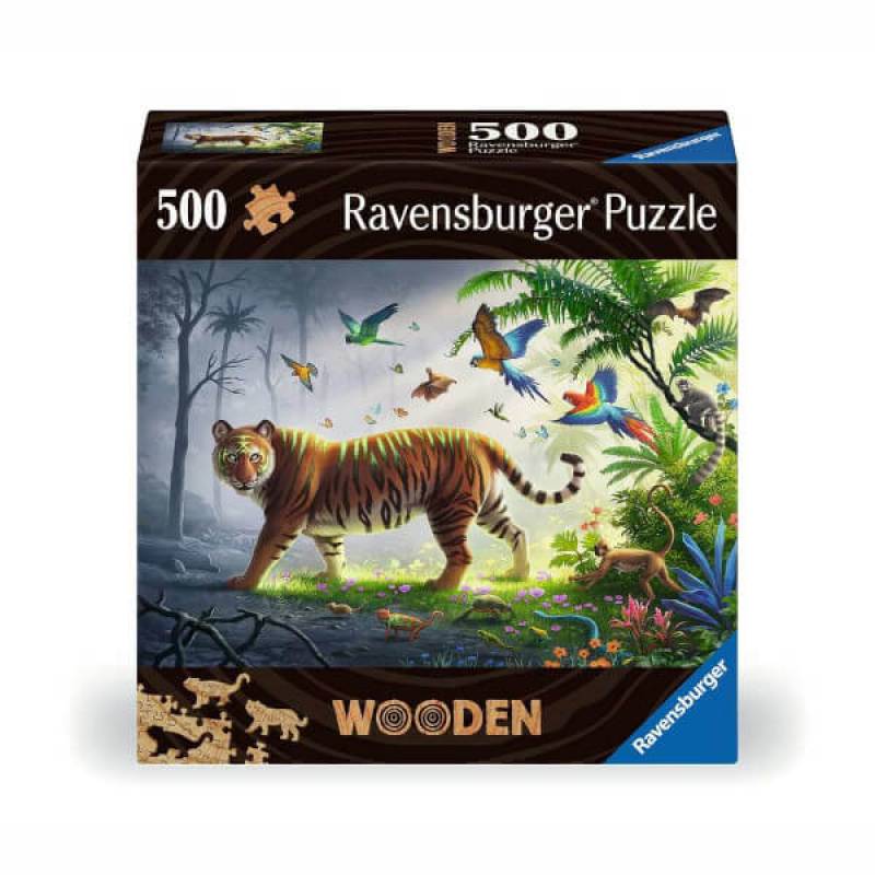 Ravensburger puzzla Tiger RA17514 