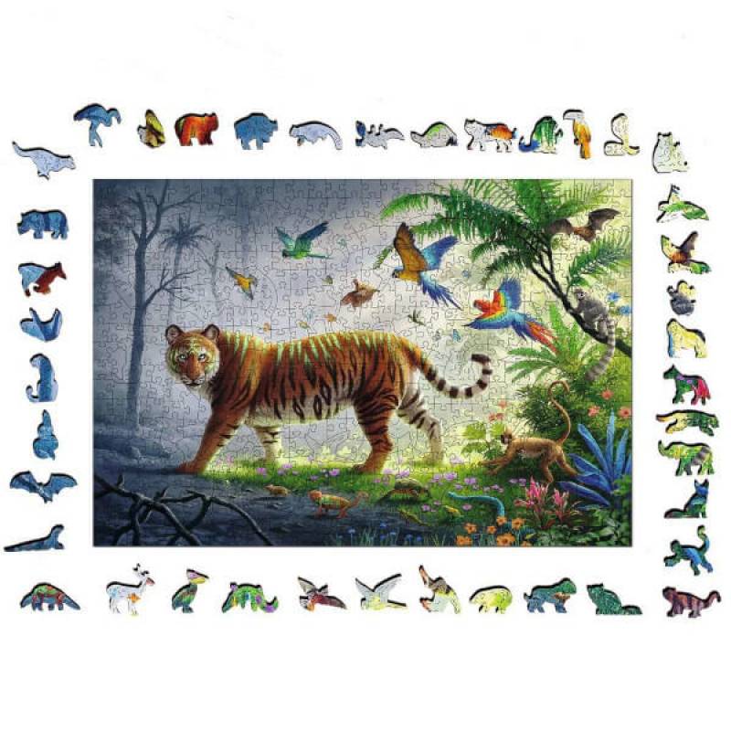 Ravensburger puzzla Tiger RA17514 