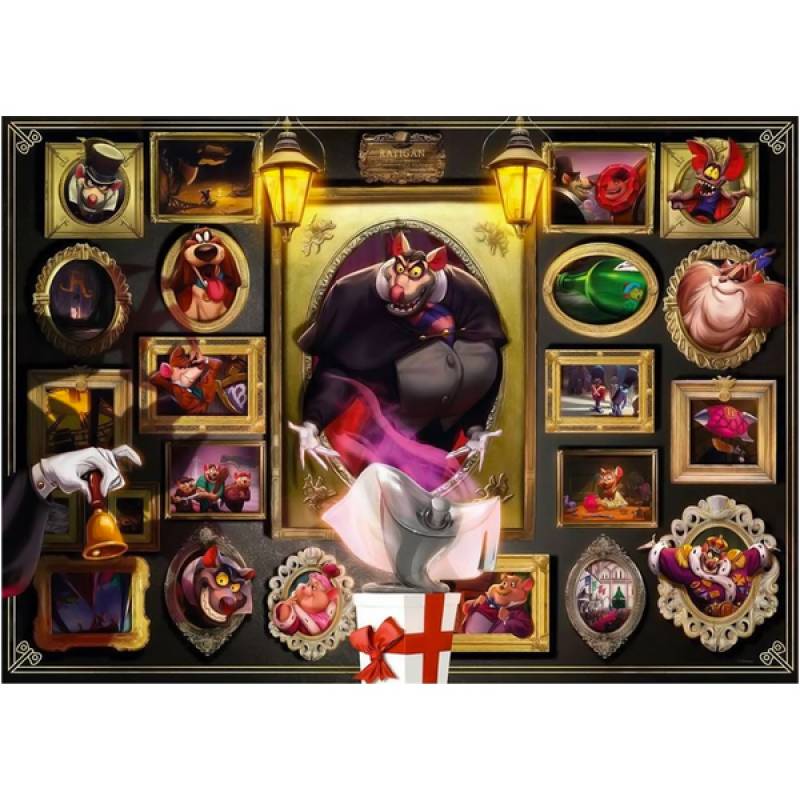 Ravensburger puzzla Villainous - Ratigan RA16521 