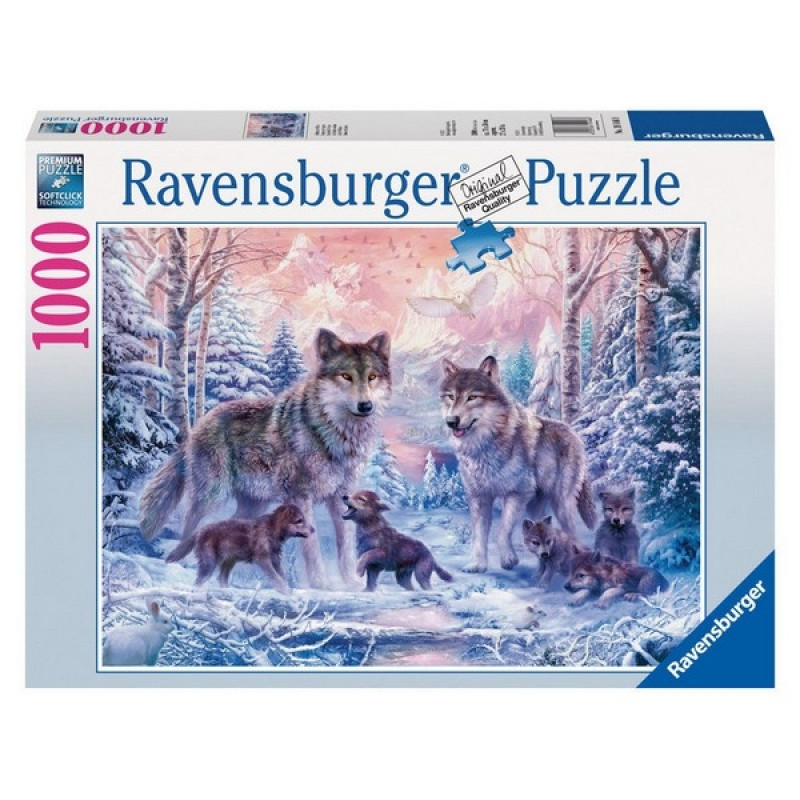 Ravensburger puzzle Vukovi RA19146 