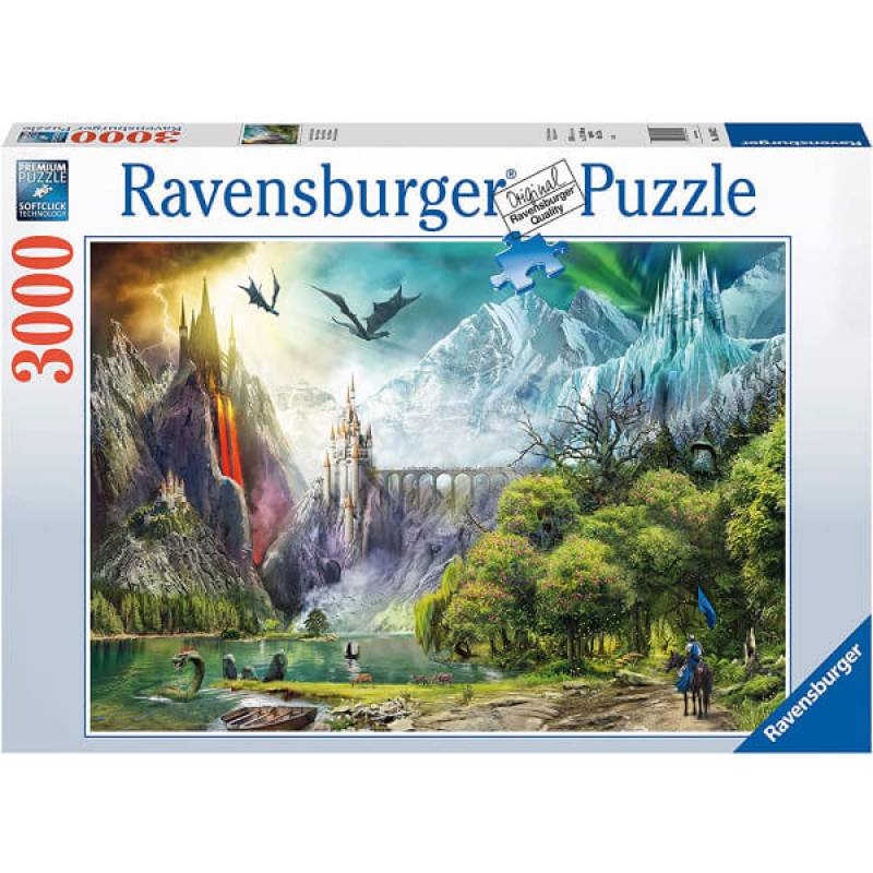 Ravensburger puzzla Zemlja dinosaurusa RA16462 