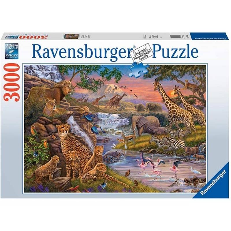 Ravensburger puzzla Životinjsko kraljevstvo RA16465 