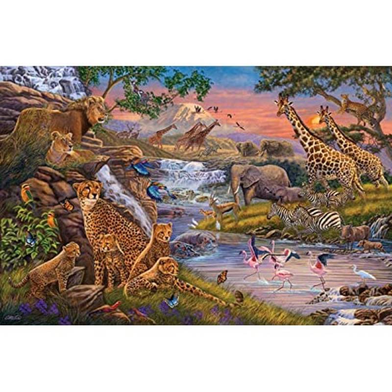 Ravensburger puzzla Životinjsko kraljevstvo RA16465 