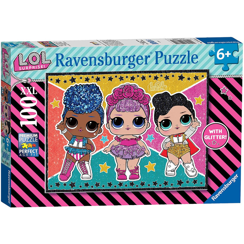 Ravensburger puzzle 100XXL LOL RA12881 