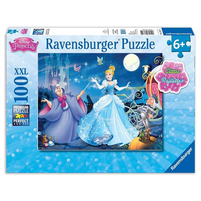 Ravensburger puzzle 100XXL Princeze RA13671 