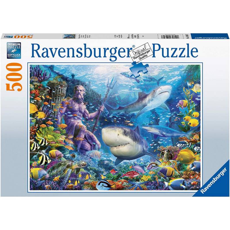 Ravensburger puzzle Bog mora RA15039 