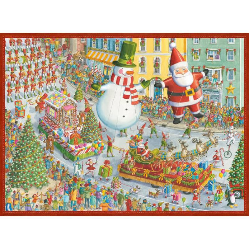 Ravensburger puzzle Božićna bajka RA17460 