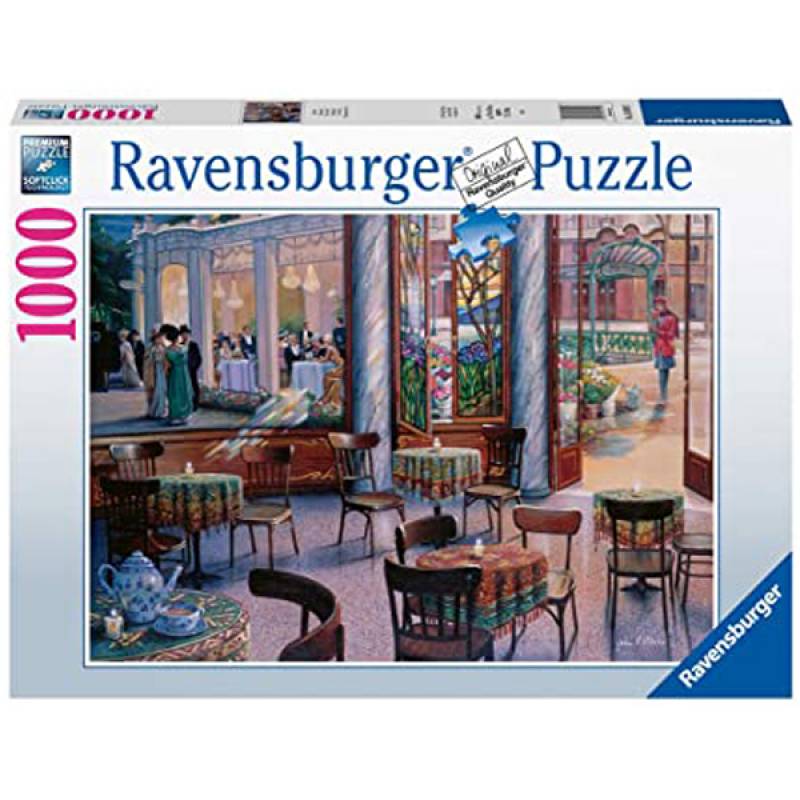 Ravensburger puzzle Cafe RA16449 