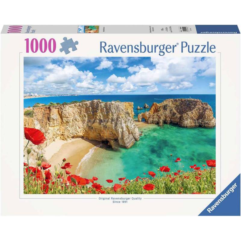 Ravensburger puzzle Čarolija Algarvea RA12000599 