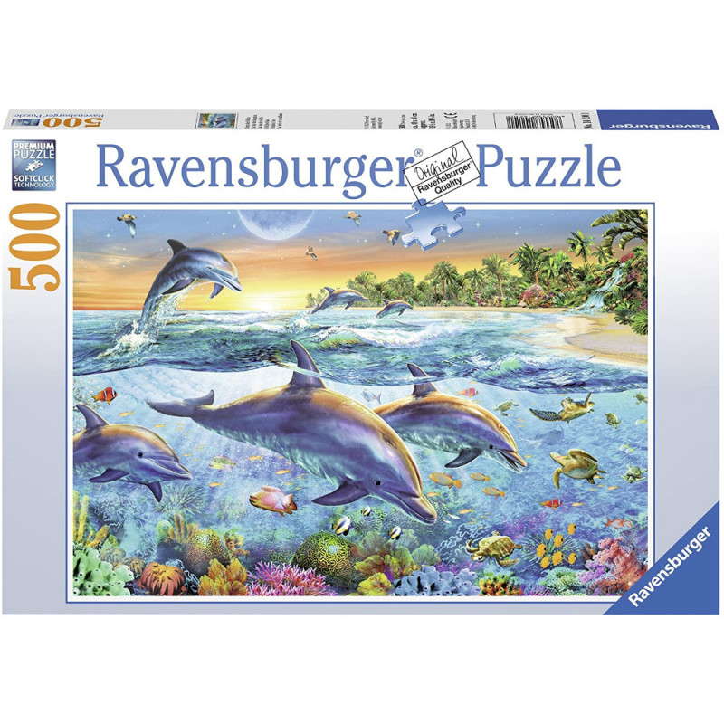 Ravensburger puzzle Delfini RA14210 