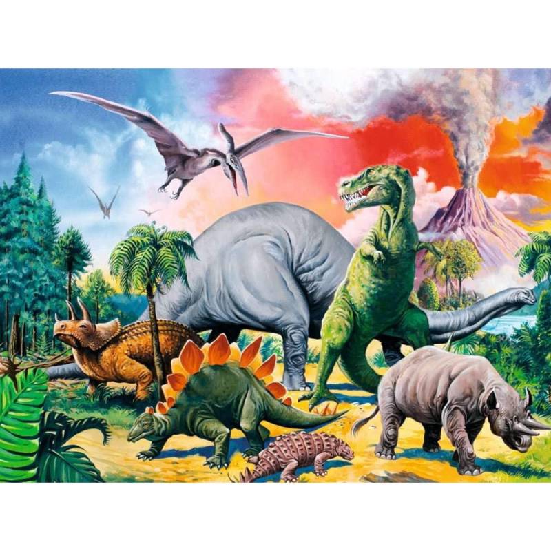 Ravensburger puzzle Dinosaurusi RA10957 
