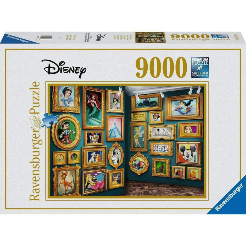 Ravensburger puzzle Disney muzej RA14973 