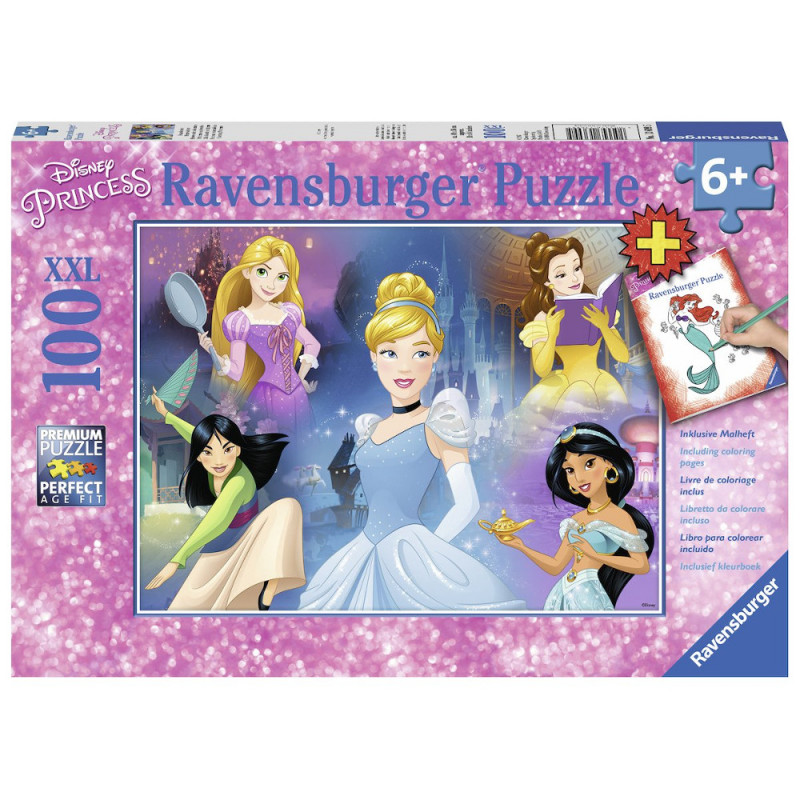 Ravensburger puzzle Disney Princeze RA13699 
