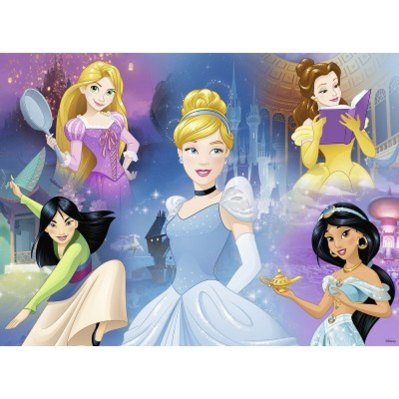 Ravensburger puzzle Disney Princeze RA13699 