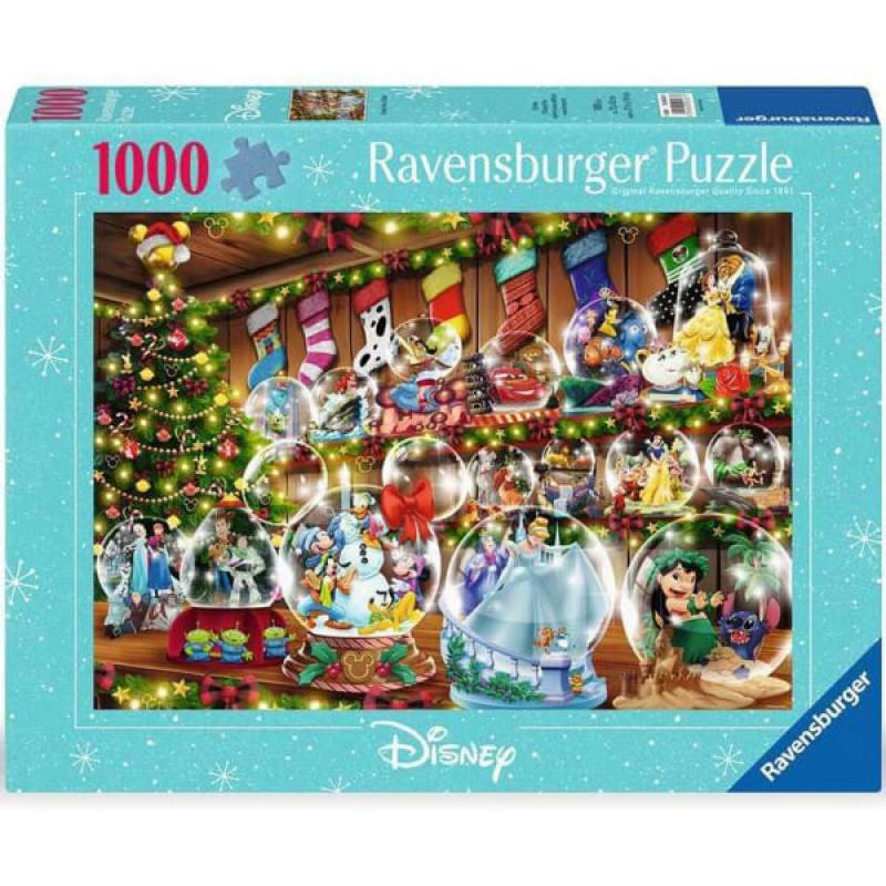 Ravensburger puzzle Diznijeve snežne kugle RA12000537 