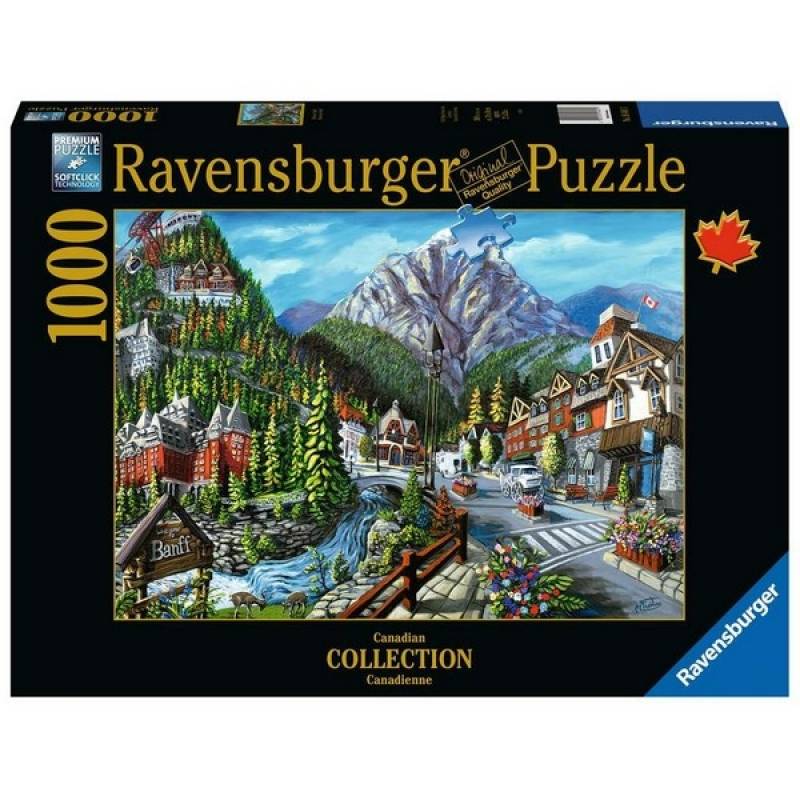 Ravensburger puzzle Dobrodosli u Banff  RA16481 