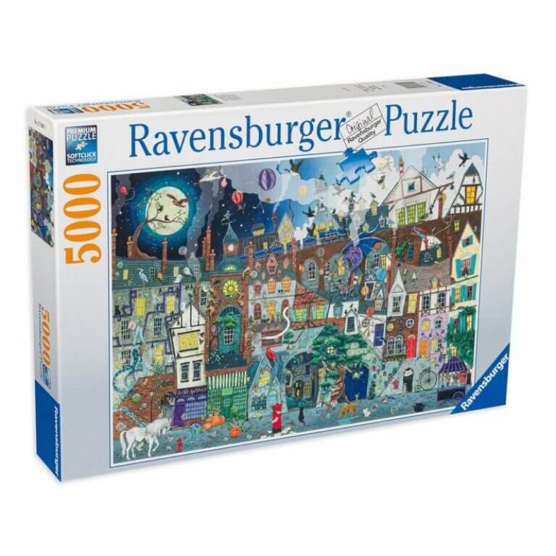 Ravensburger puzzle Fantastični put RA17399 