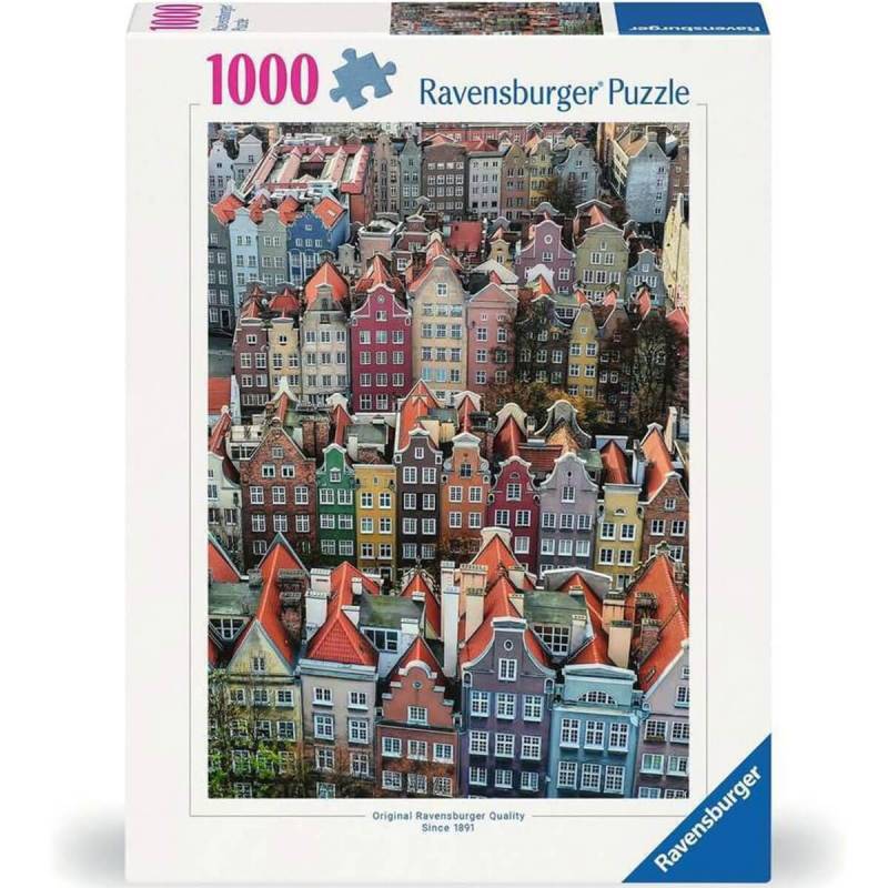 Ravensburger puzzle Gdanjsk Poljska RA12000520 