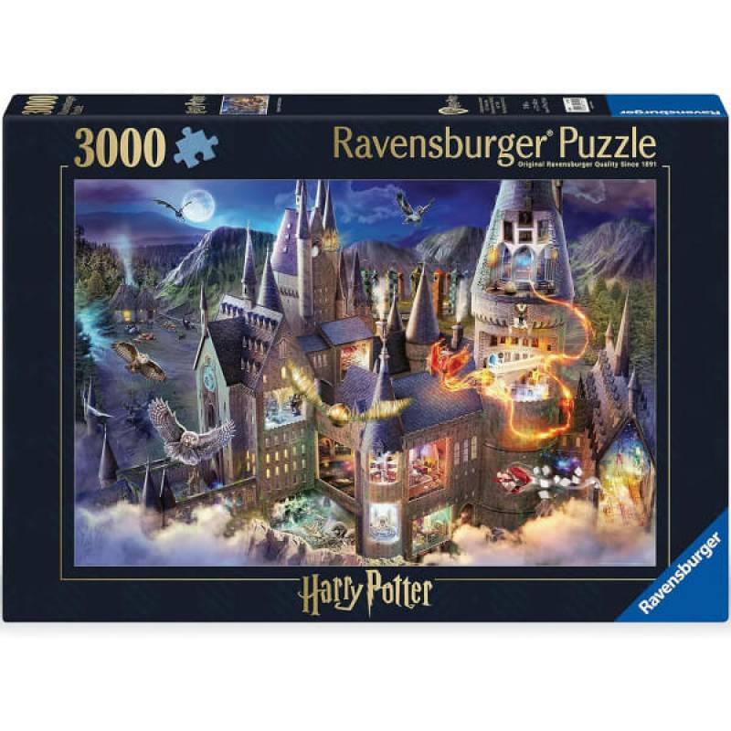 Ravensburger puzzle Harry Potter Hogwarts Castle RA17561 