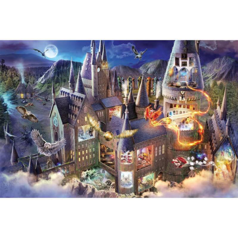 Ravensburger puzzle Harry Potter Hogwarts Castle RA17561 