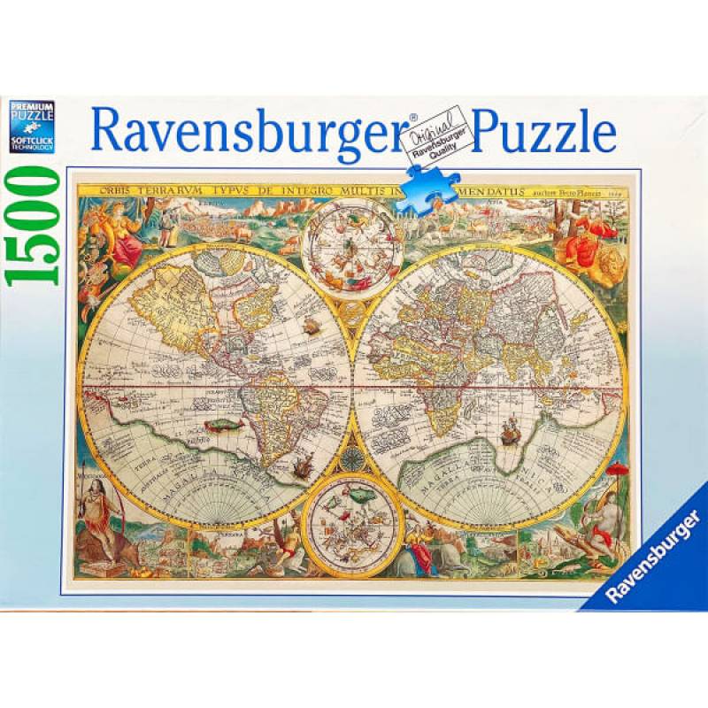 Ravensburger puzzle Historical World Map RA12000716 