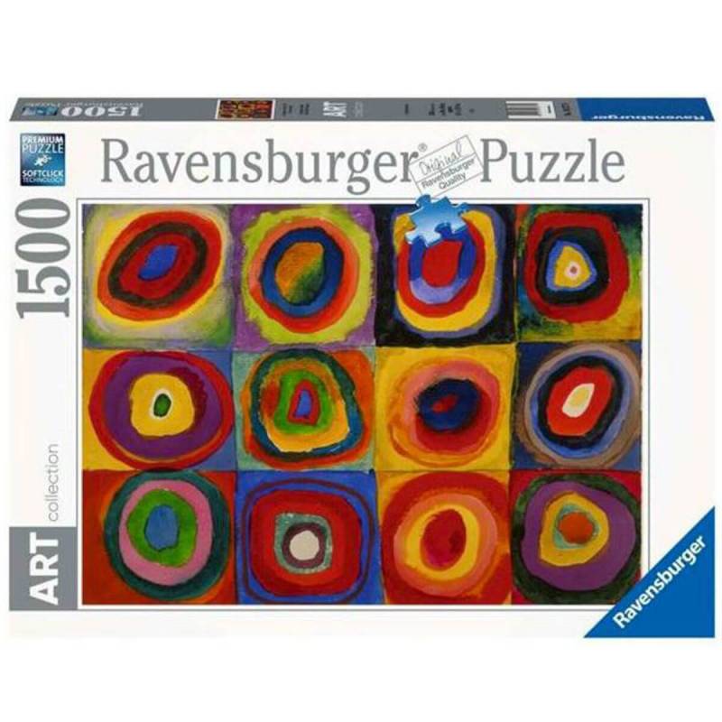 Ravensburger puzzle Kandinsky Studija boja 1 RA12000081 