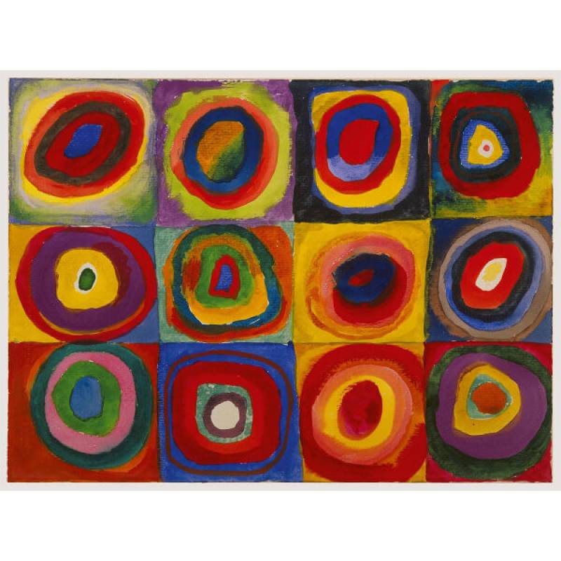 Ravensburger puzzle Kandinsky Studija boja 1 RA12000081 