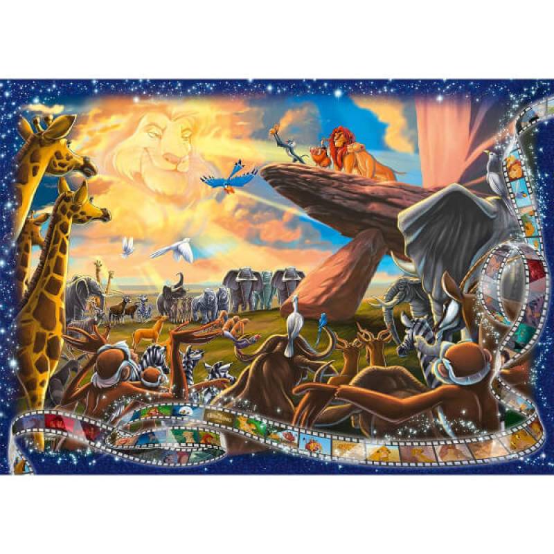 Ravensburger puzzle Kralj džungle RA12000321 