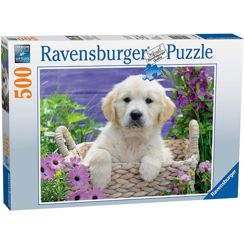 Ravensburger puzzle Kuče u korpi RA14829 