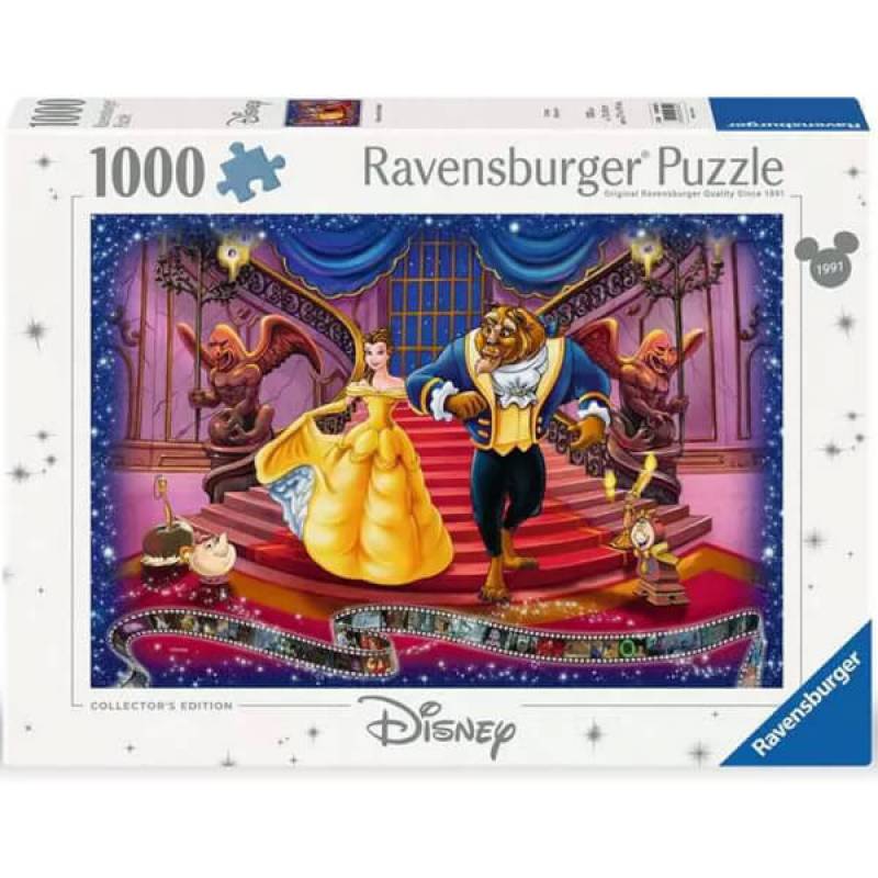 Ravensburger puzzle Lepotica I zver RA12000320 